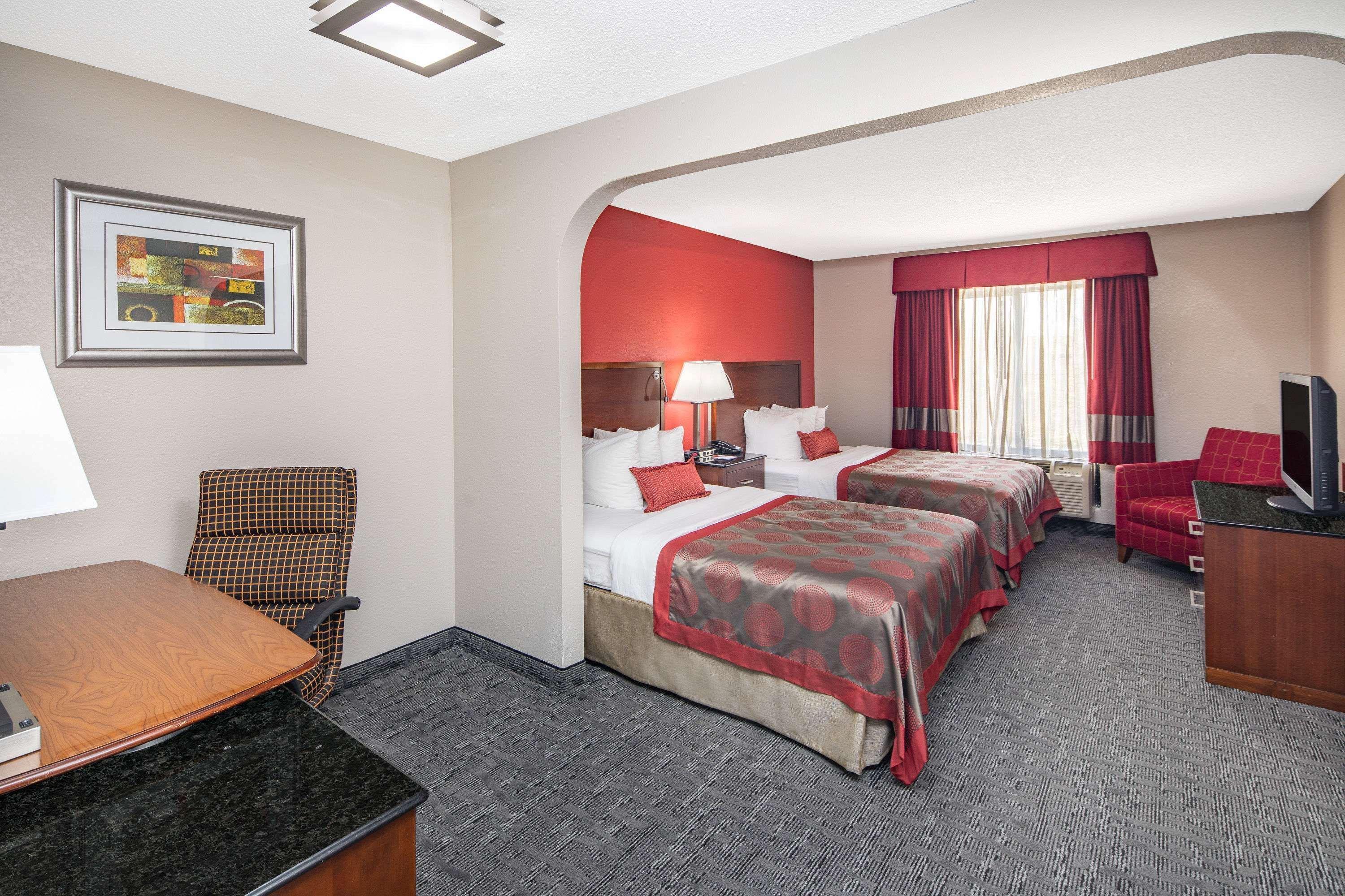 ホテル Ramada By Wyndham Alpharetta Atlanta North エクステリア 写真
