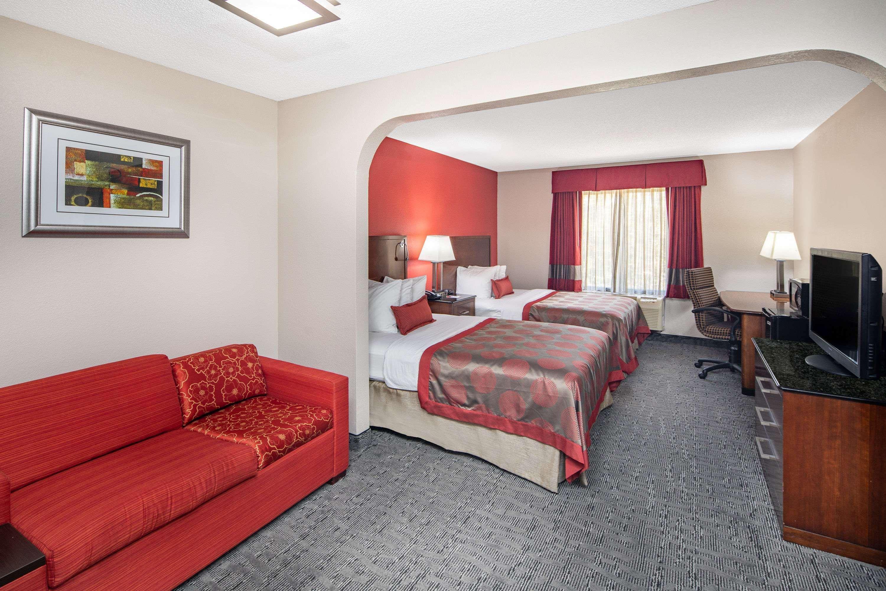 ホテル Ramada By Wyndham Alpharetta Atlanta North エクステリア 写真