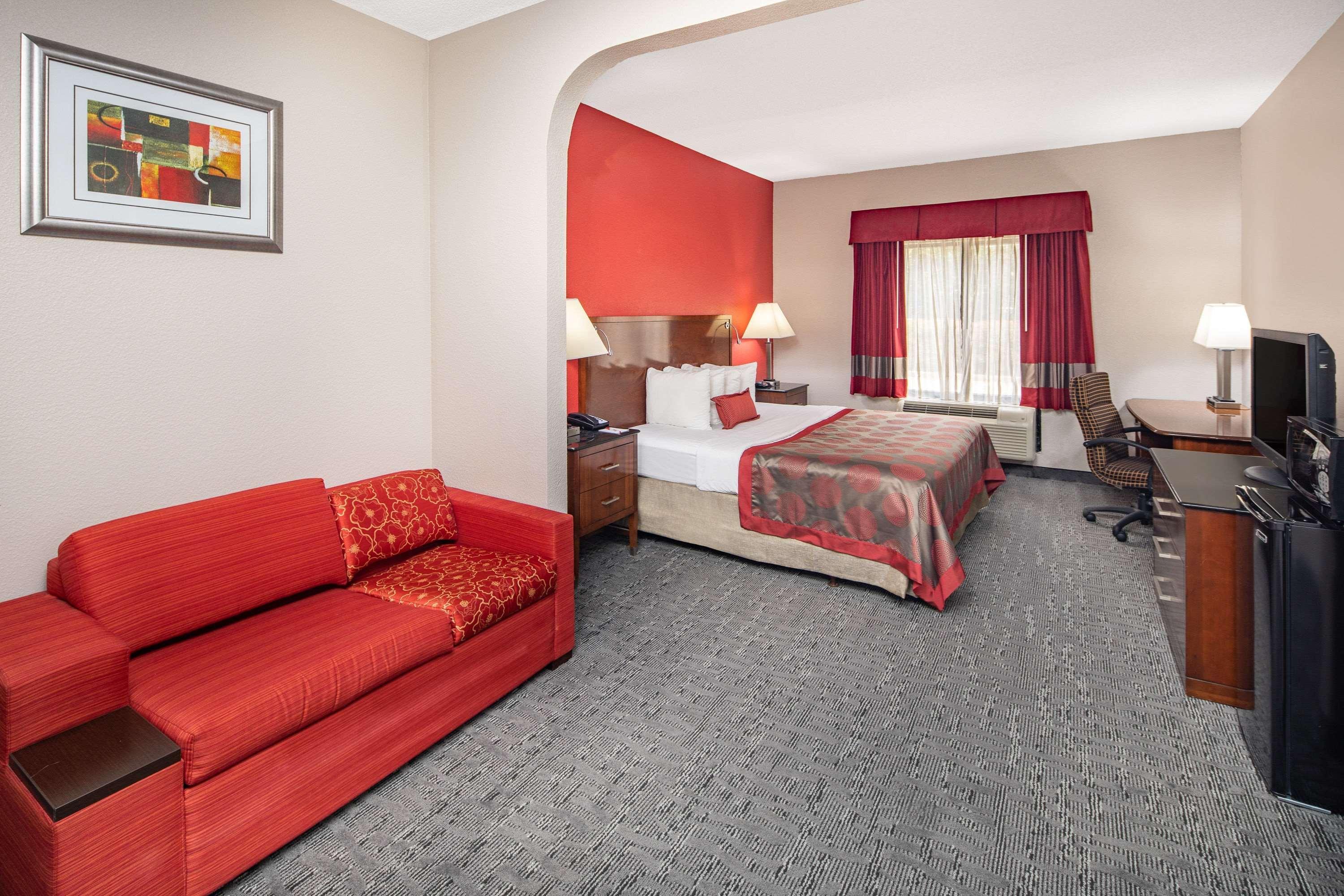 ホテル Ramada By Wyndham Alpharetta Atlanta North エクステリア 写真