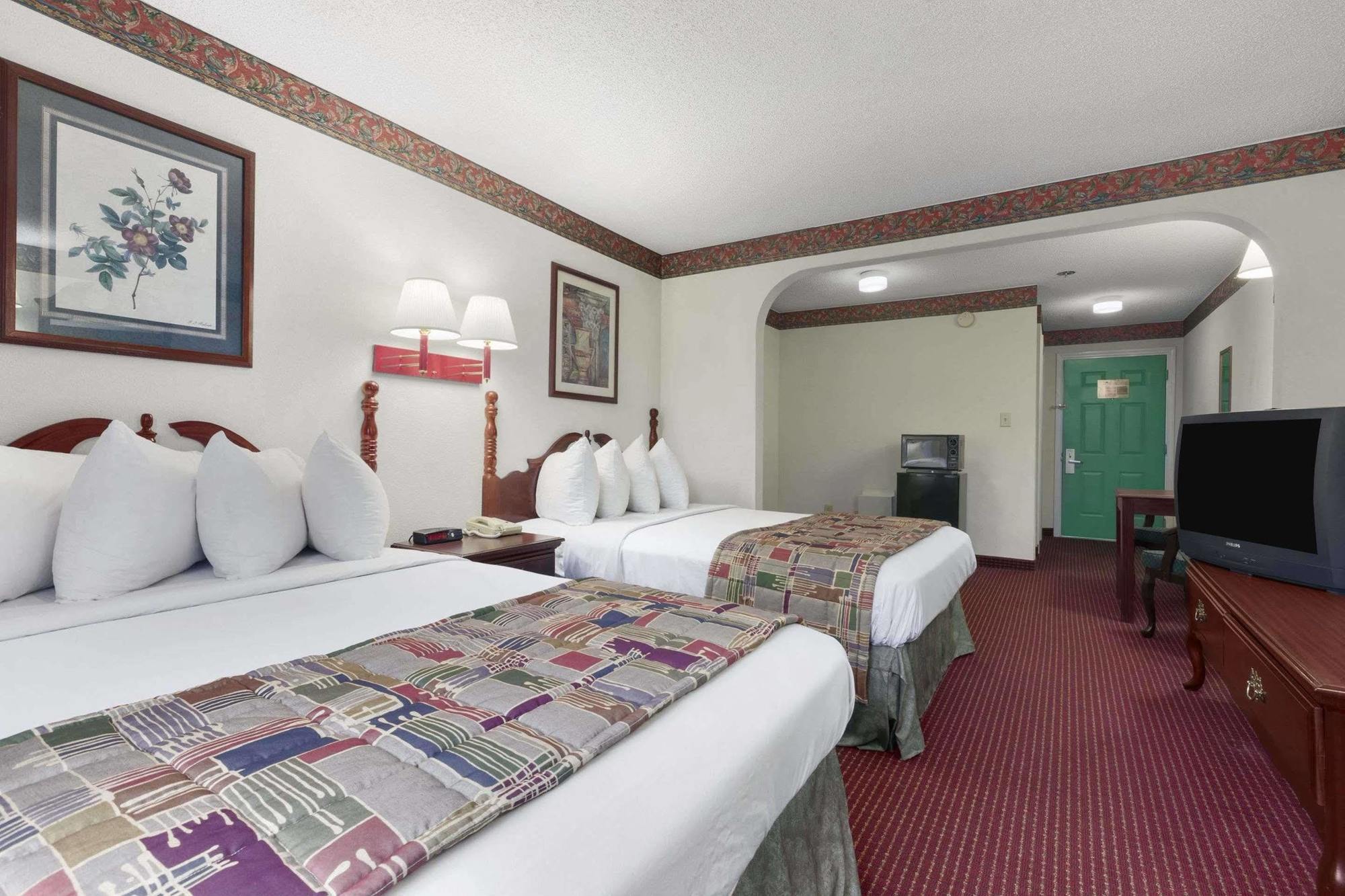ホテル Ramada By Wyndham Alpharetta Atlanta North エクステリア 写真