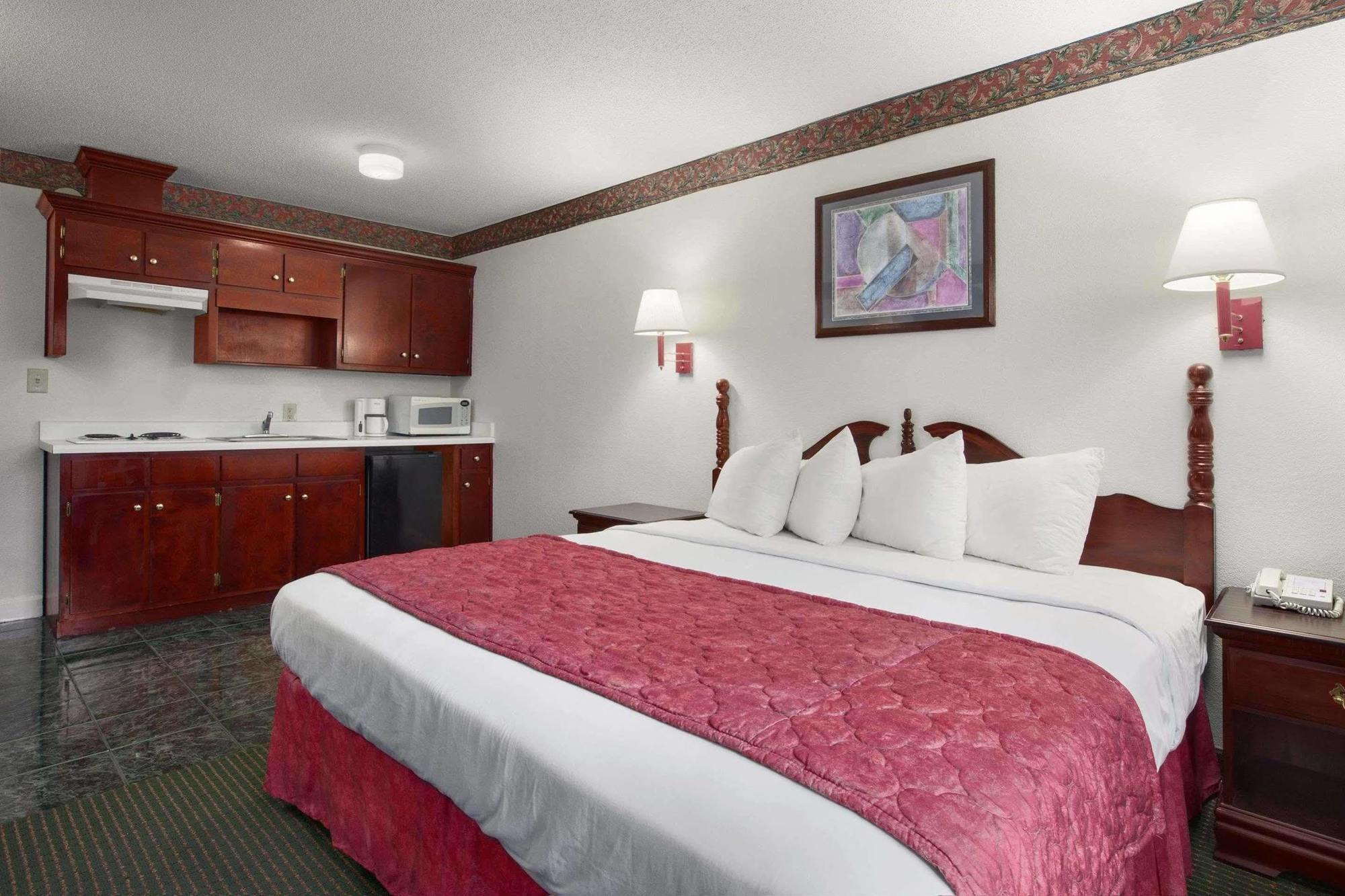 ホテル Ramada By Wyndham Alpharetta Atlanta North エクステリア 写真
