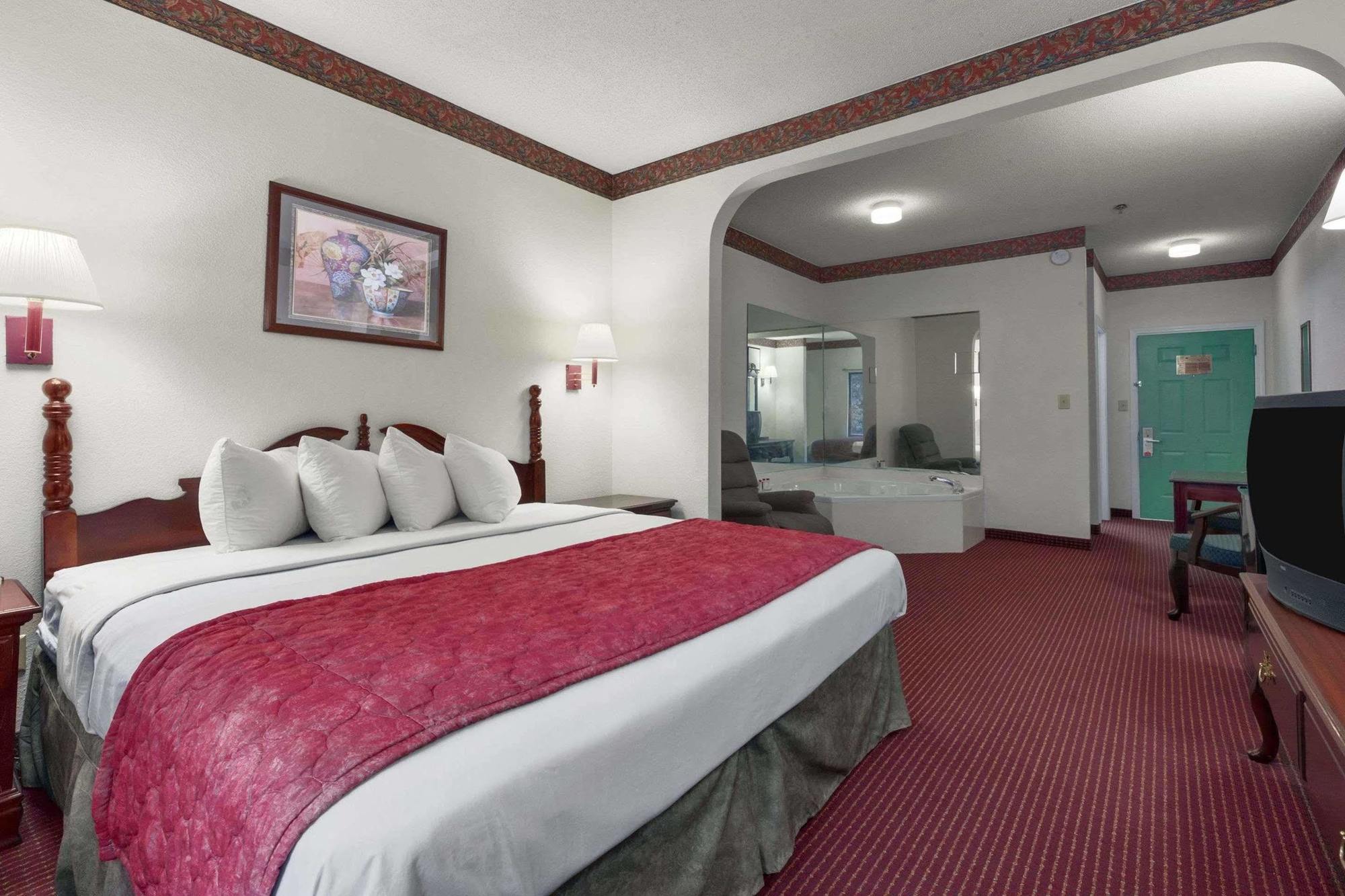ホテル Ramada By Wyndham Alpharetta Atlanta North エクステリア 写真